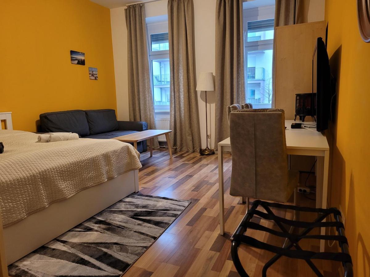 Leopoldauer Apartment Вена Экстерьер фото