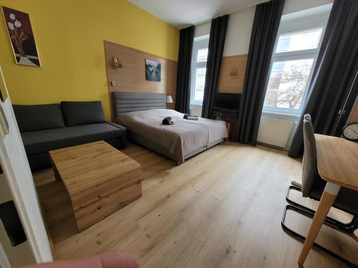 Leopoldauer Apartment Вена Экстерьер фото